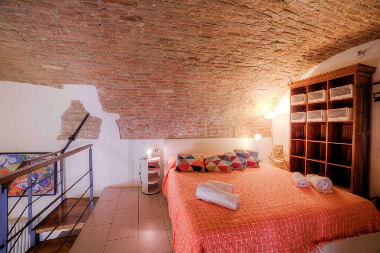 Stilnuovo Charming Apartment In Siena'S Historic Center, Very Close To Piazza Del Campo エクステリア 写真