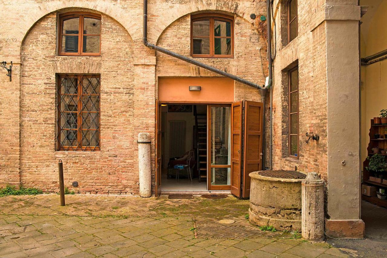 Stilnuovo Charming Apartment In Siena'S Historic Center, Very Close To Piazza Del Campo エクステリア 写真