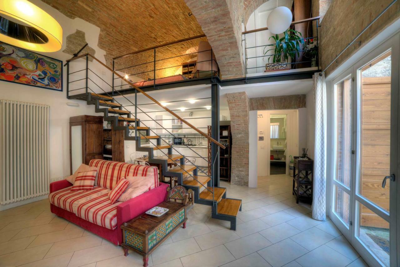Stilnuovo Charming Apartment In Siena'S Historic Center, Very Close To Piazza Del Campo エクステリア 写真