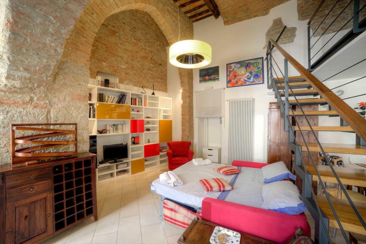 Stilnuovo Charming Apartment In Siena'S Historic Center, Very Close To Piazza Del Campo エクステリア 写真